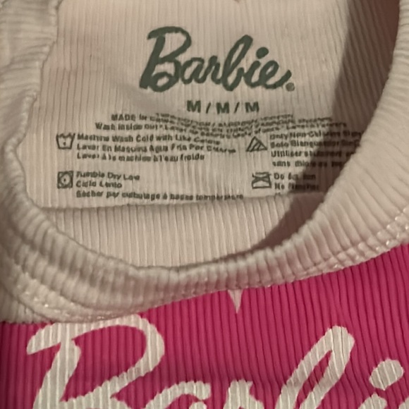 Pink Barbie Top - Picture 3 of 3